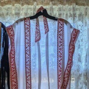 Maxi Cardigan Tatreez Vest